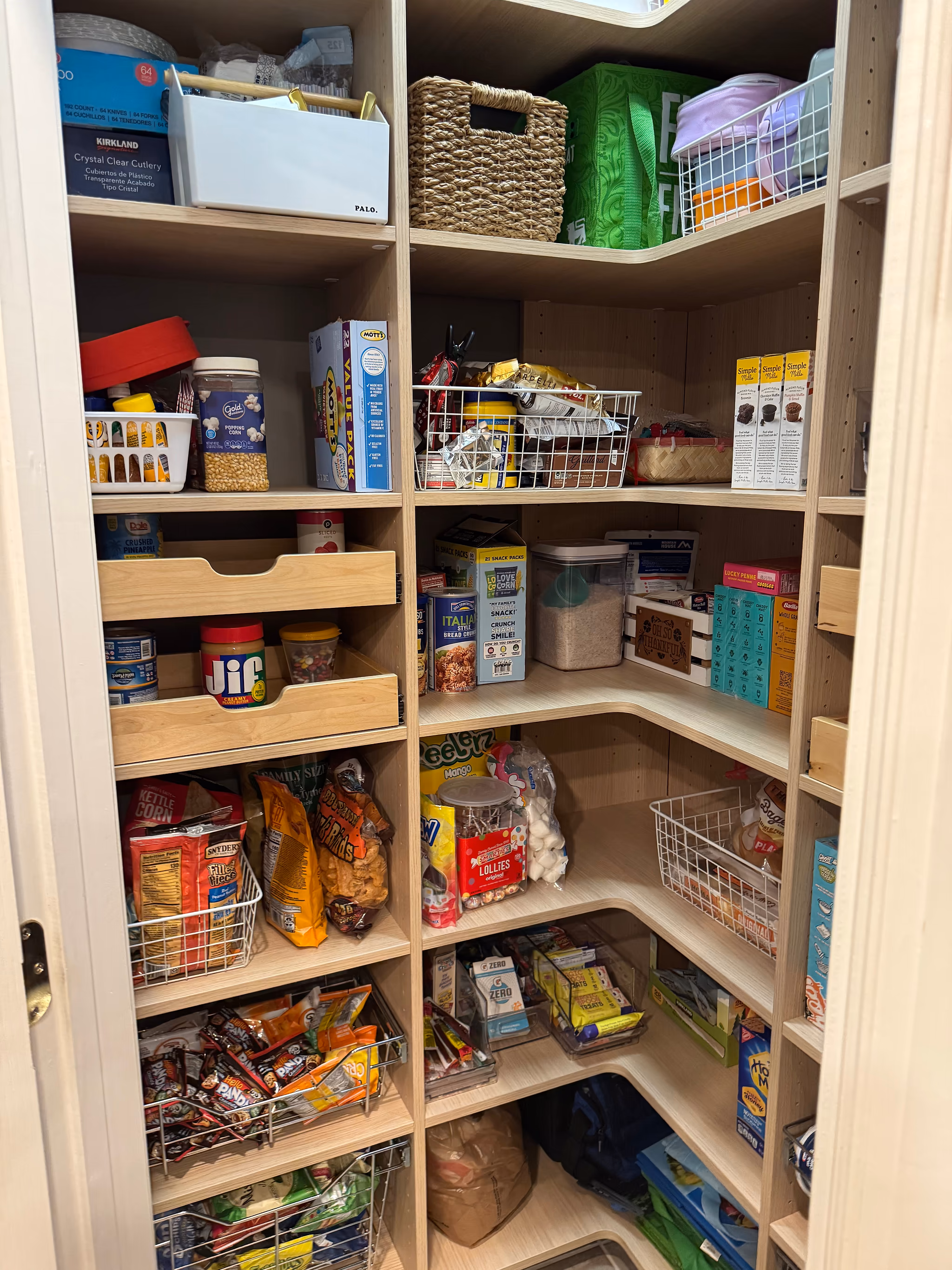 Pantry Storage System 3